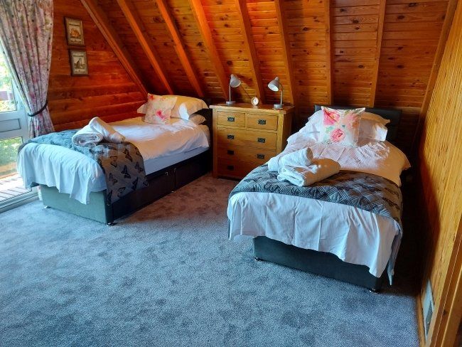 Upstairs Twin Bedroom