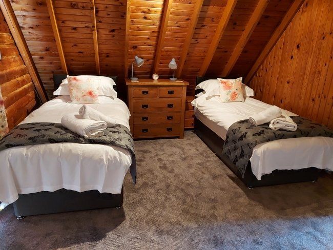 Upstairs Twin Bedroom