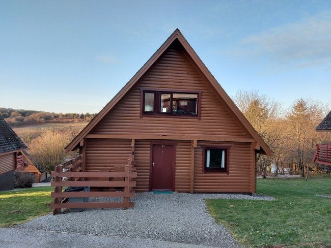 Kestrel Lodge Front