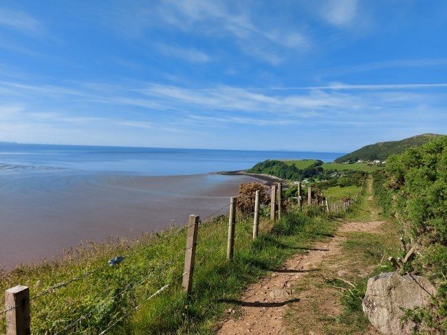 Coastal Path Sandyhills to Rockcliffe