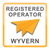 Wyvern Registered Operator badge