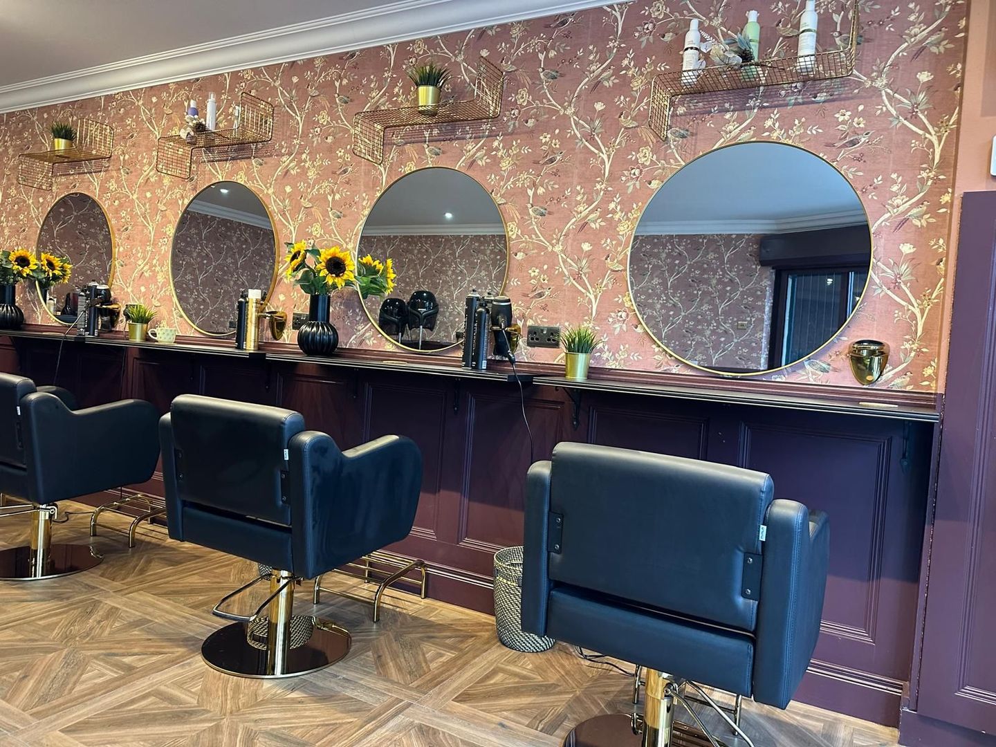 Pandora Salons | Gallery