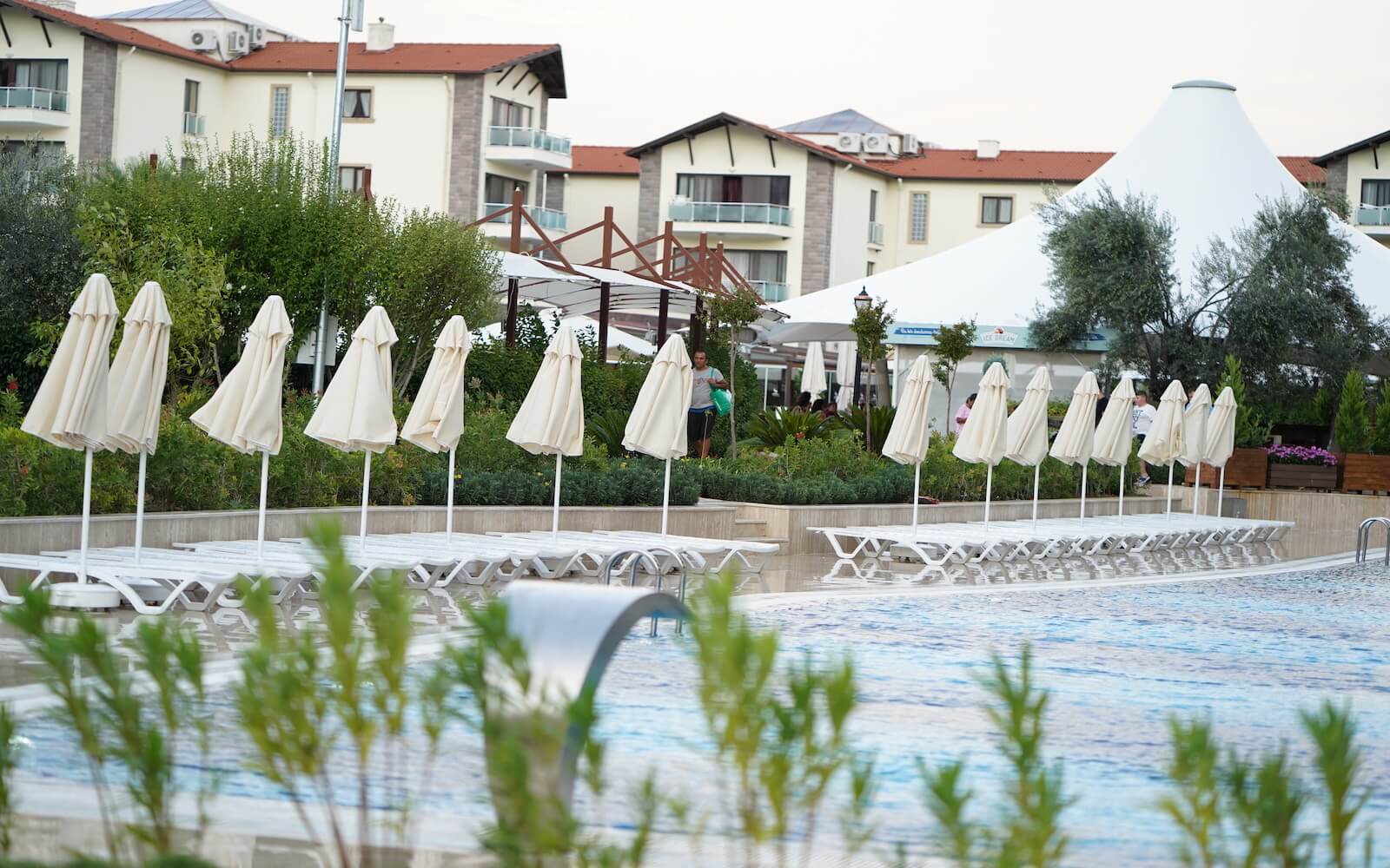 Hattuşa Kazdağları, Thermalpool