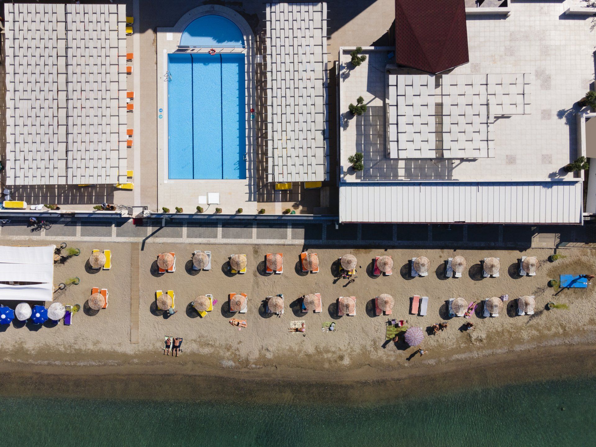 Hattuşa Beach, pool & beach 