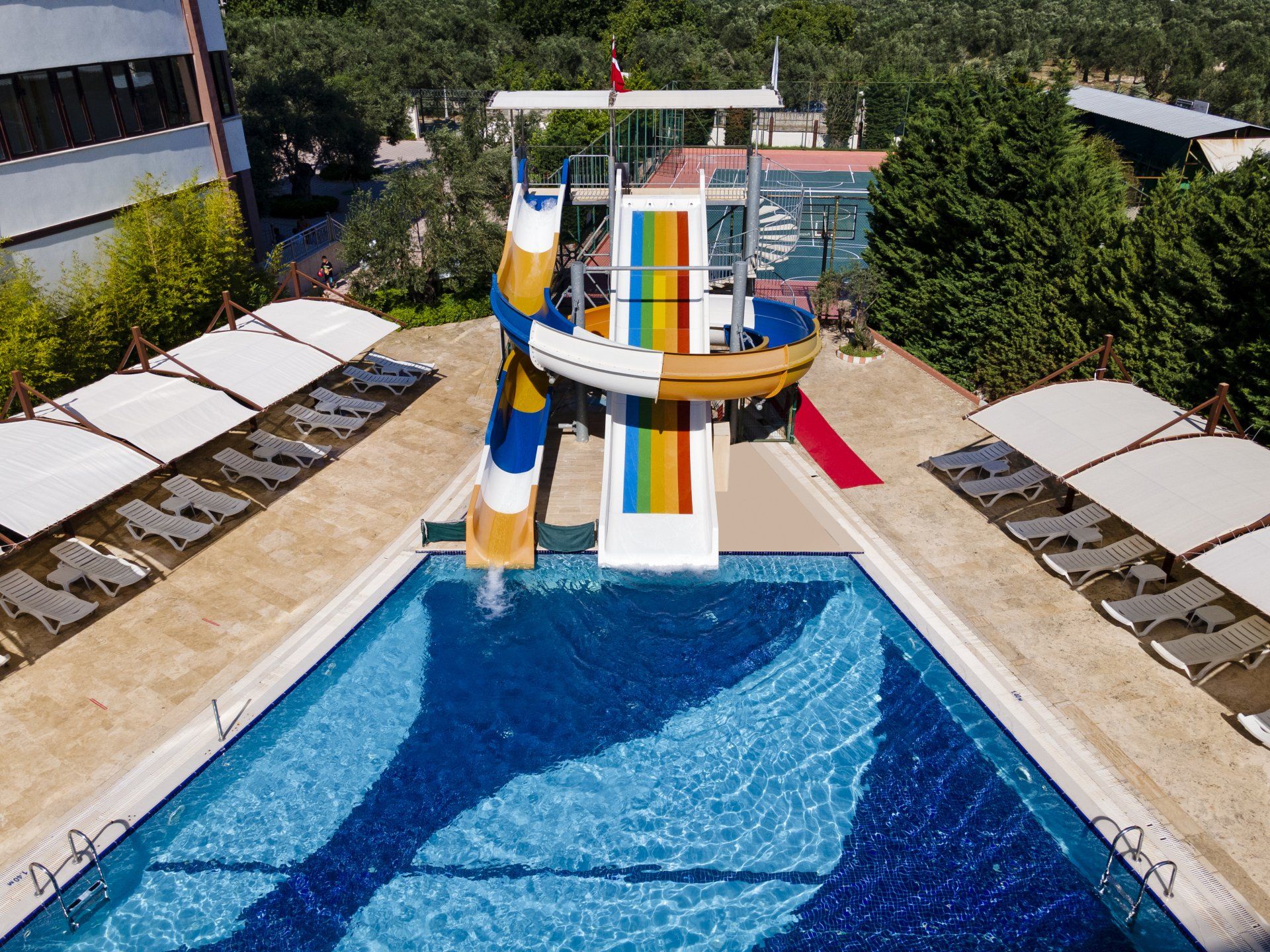 Hattuşa Kazdağları, pool 
