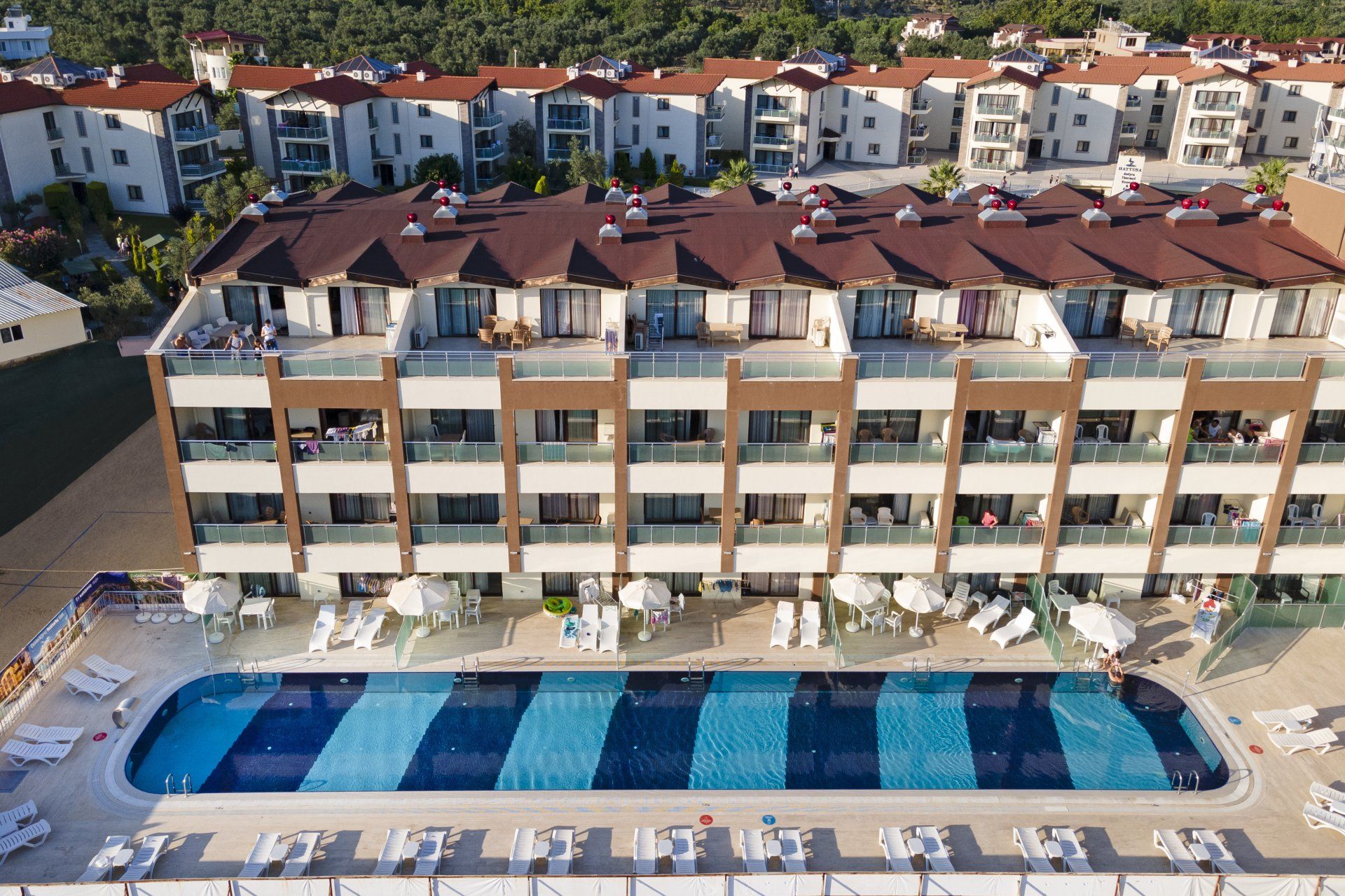 Hattuşa Kazdağları, Hauptpool, pool