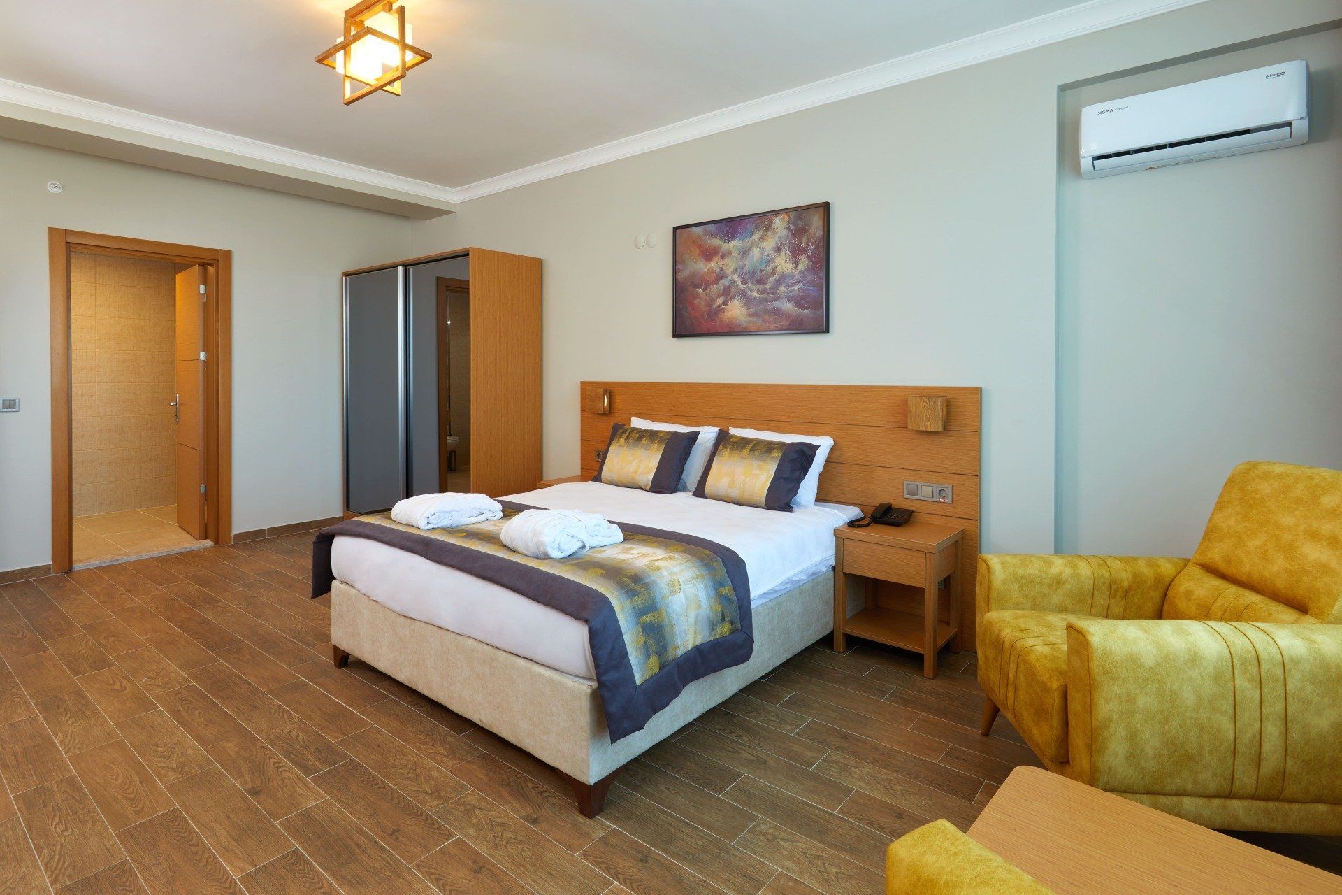 Hattuşa Vacation Thermal Club, Family Room
