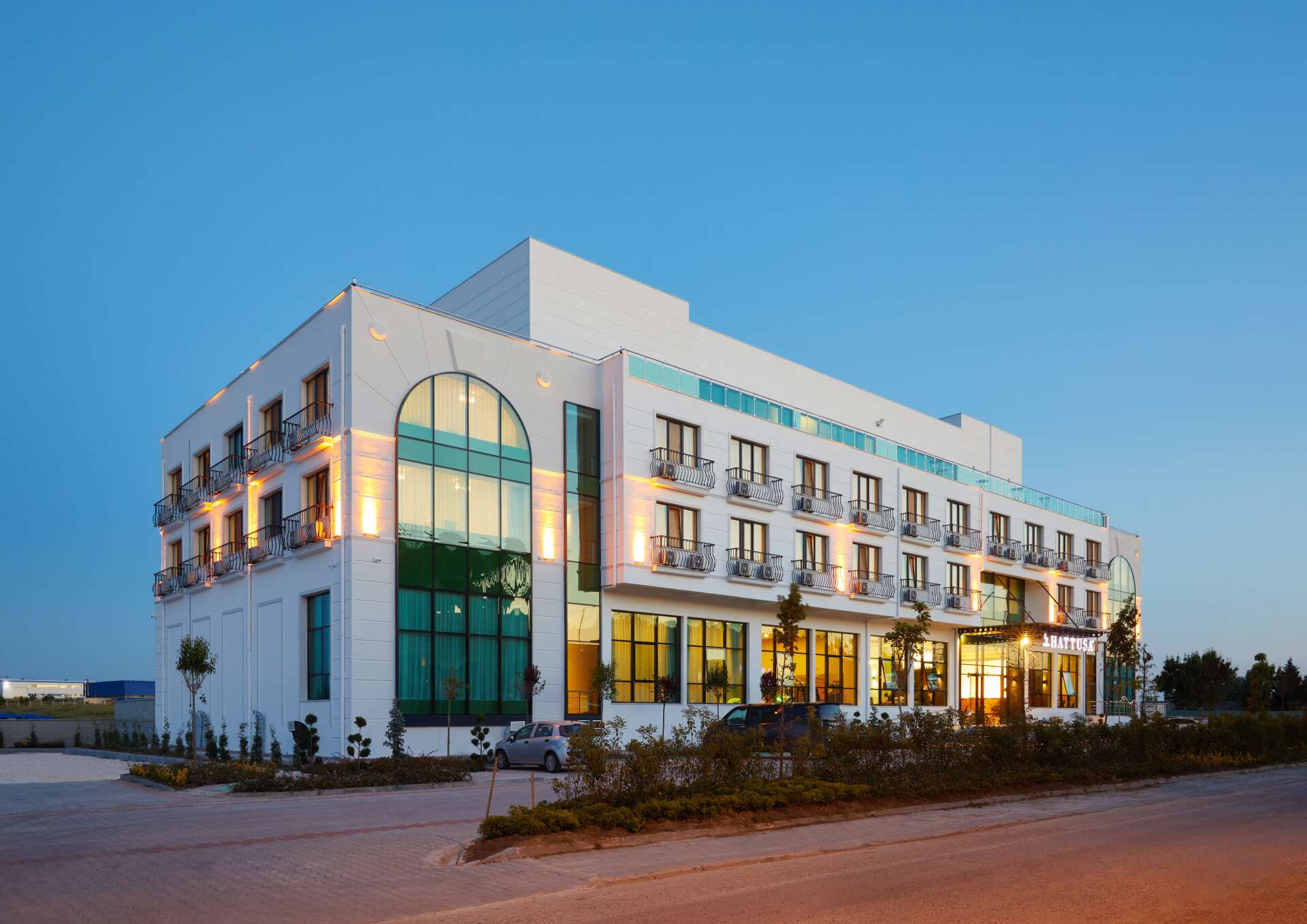Hattuşa Vacation Thermal Club, Outside