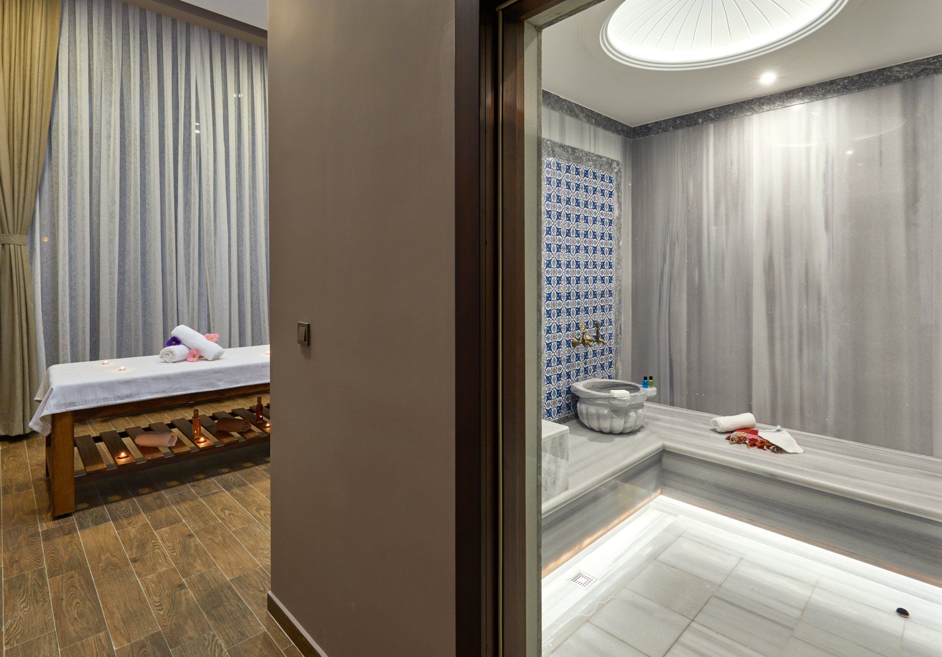 Hattuşa Vacation Thermal Club, Spa