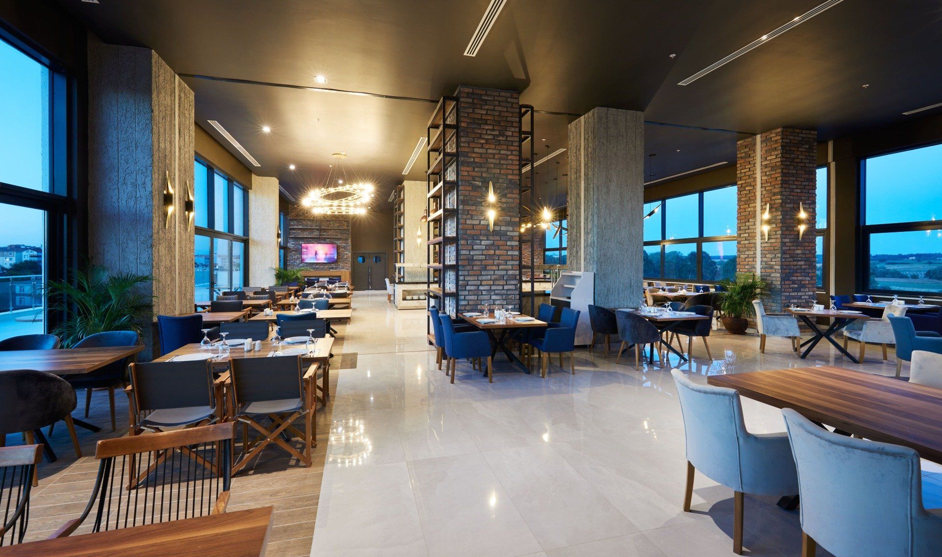 Hattuşa Vacation Thermal Club, Restaurant
