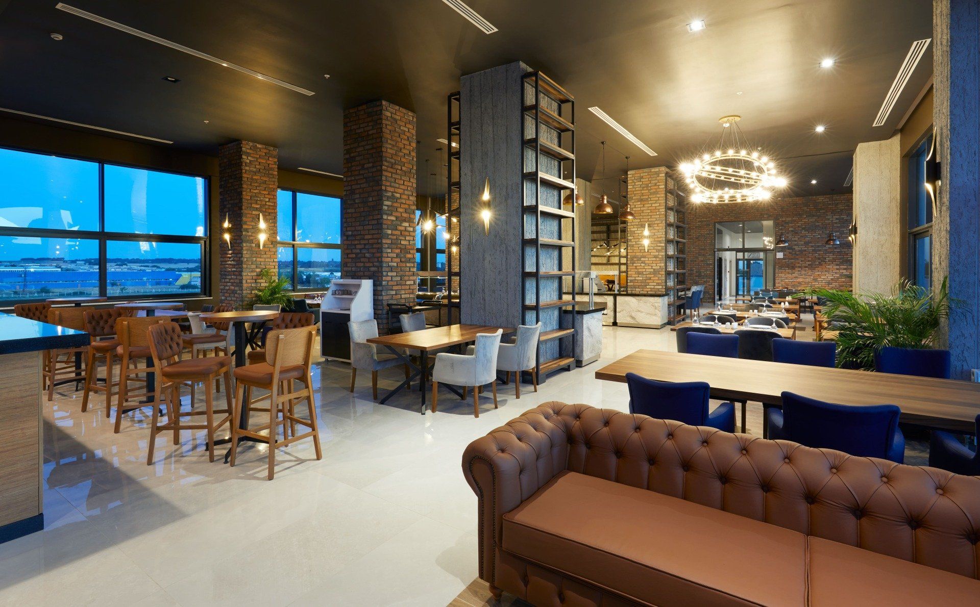 Hattuşa Vacation Thermal Club, Restaurant