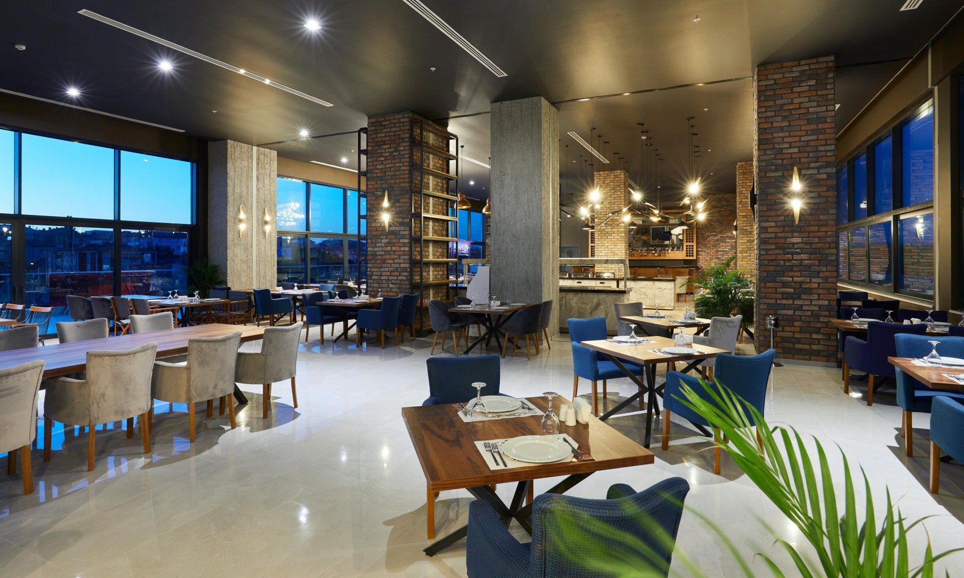 Hattuşa Vacation Thermal Club, Restaurant