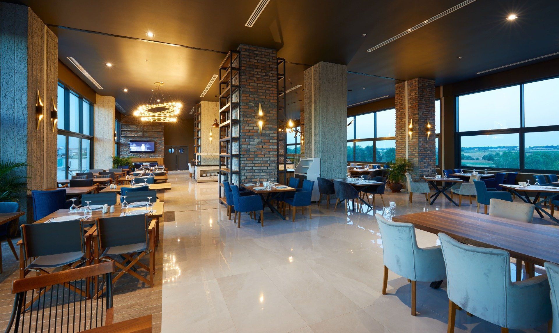 Hattuşa Vacation Thermal Club, Restaurant