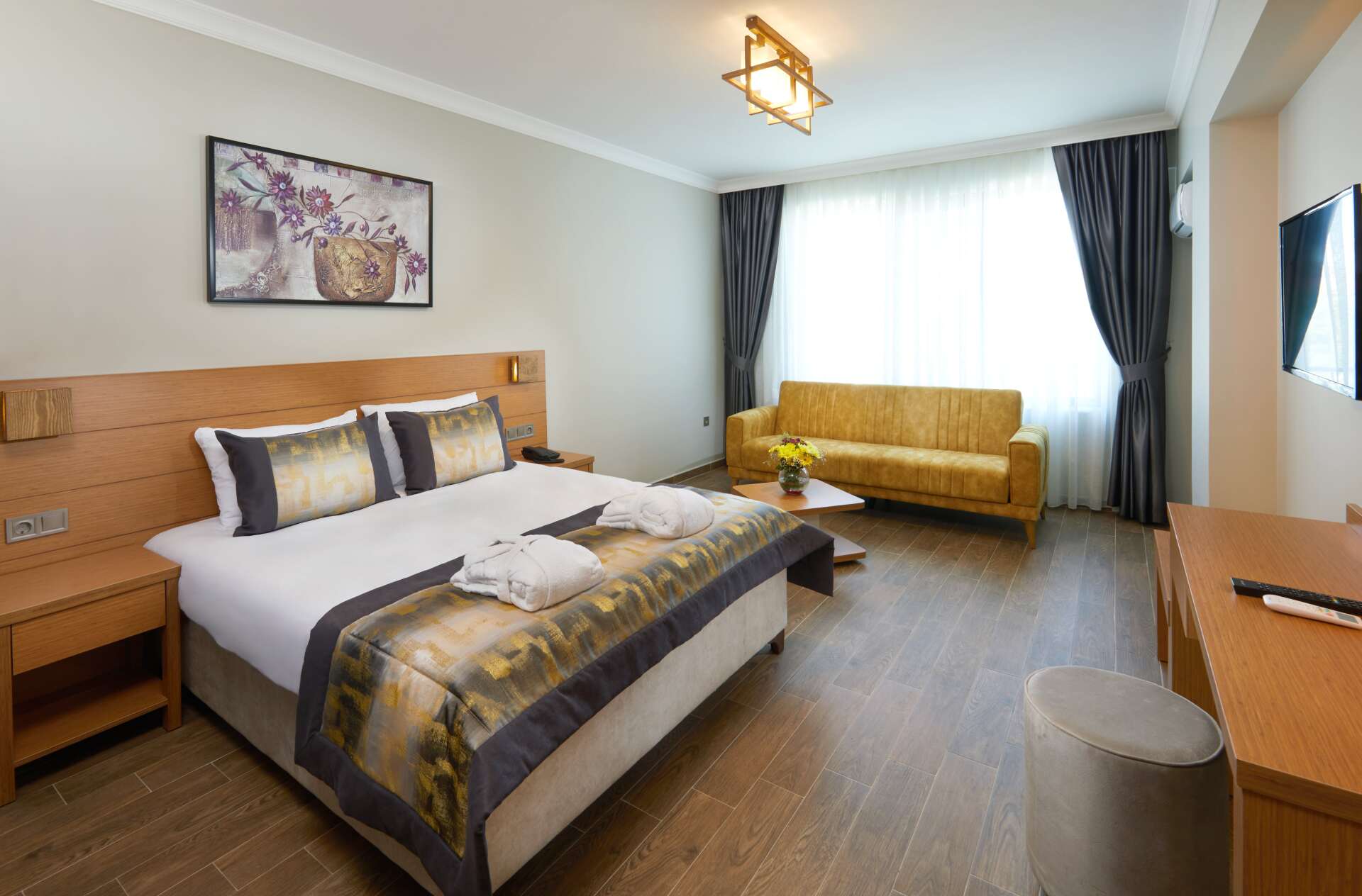 Hattuşa Vacation Thermal Club, Family Room