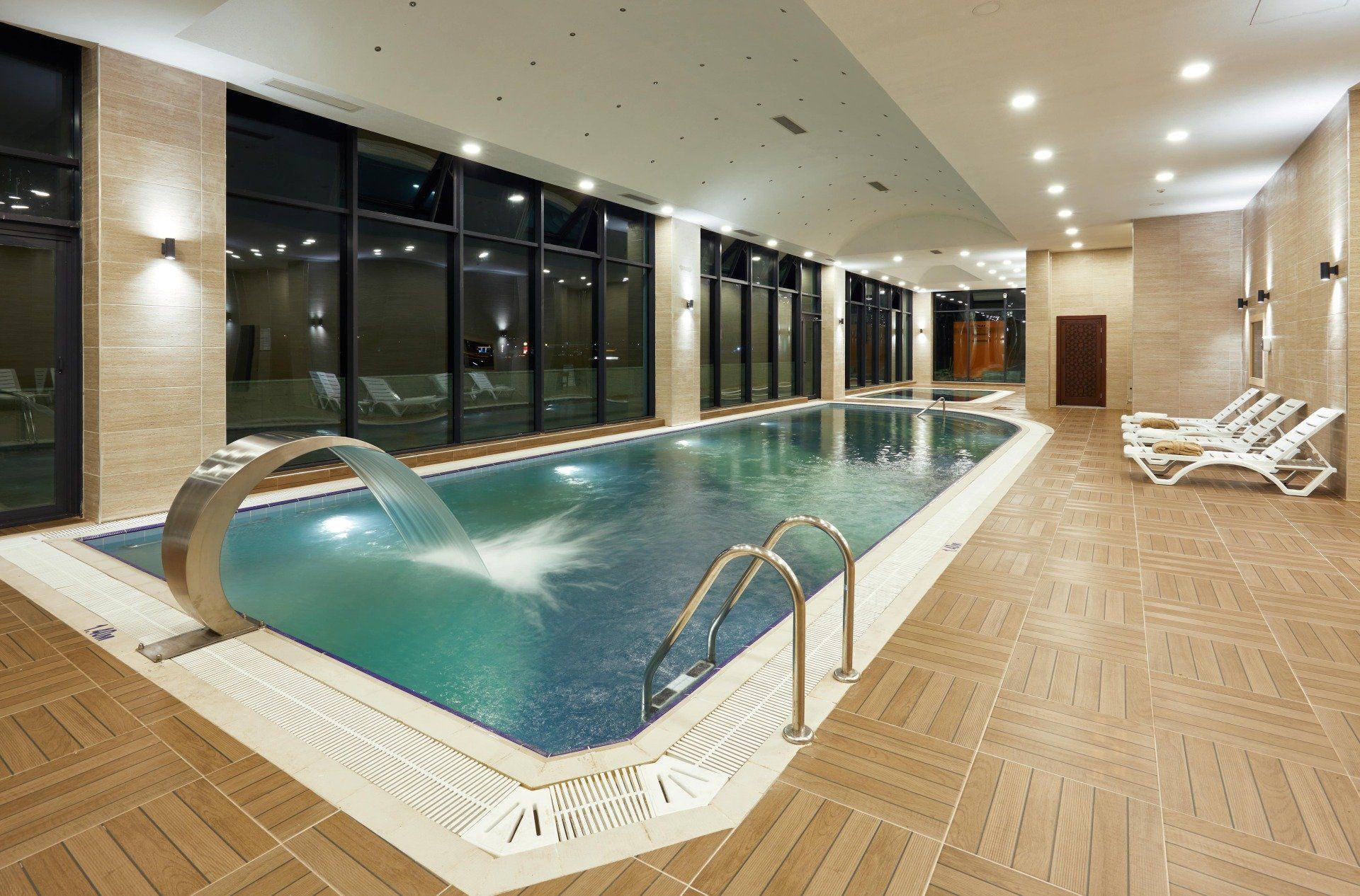 Hattuşa Vacation Thermal Club, Indoor Pool