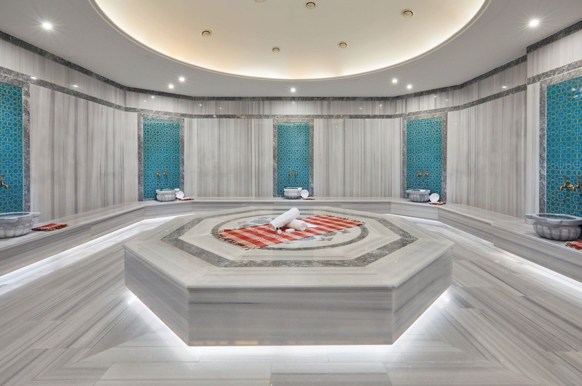 Hattuşa Vacation Thermal Club, Spa