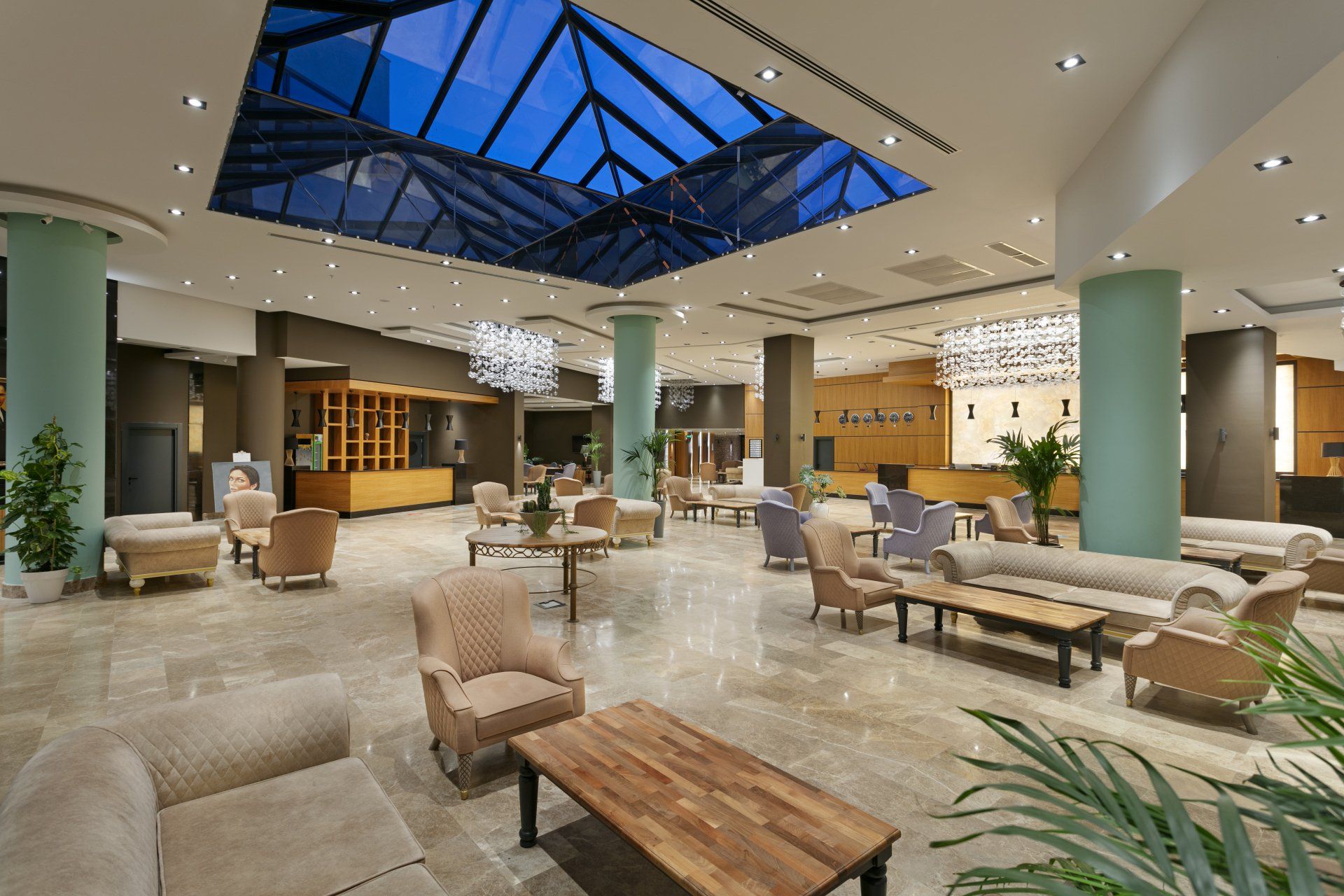 Hattuşa Kazdağları, lobby