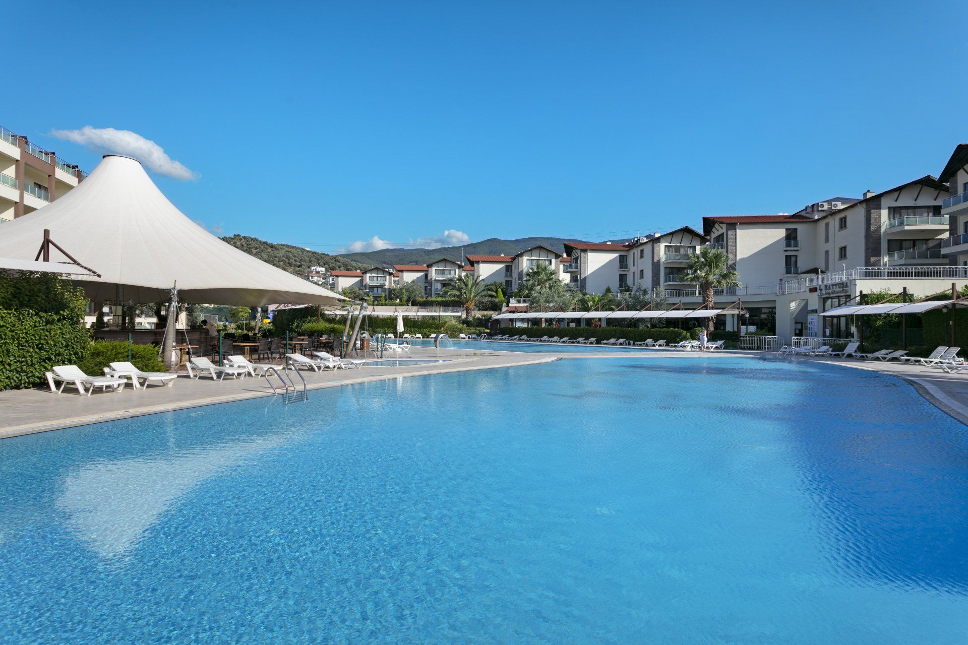 Hattuşa Kazdağları, Hauptpool, pool