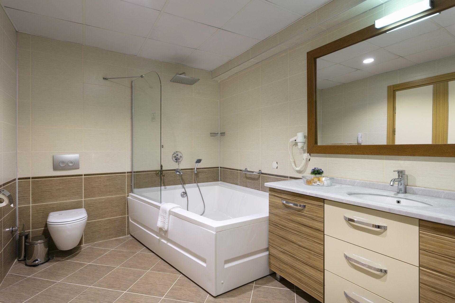 hattuşa kazdağları, standart oda, banyo