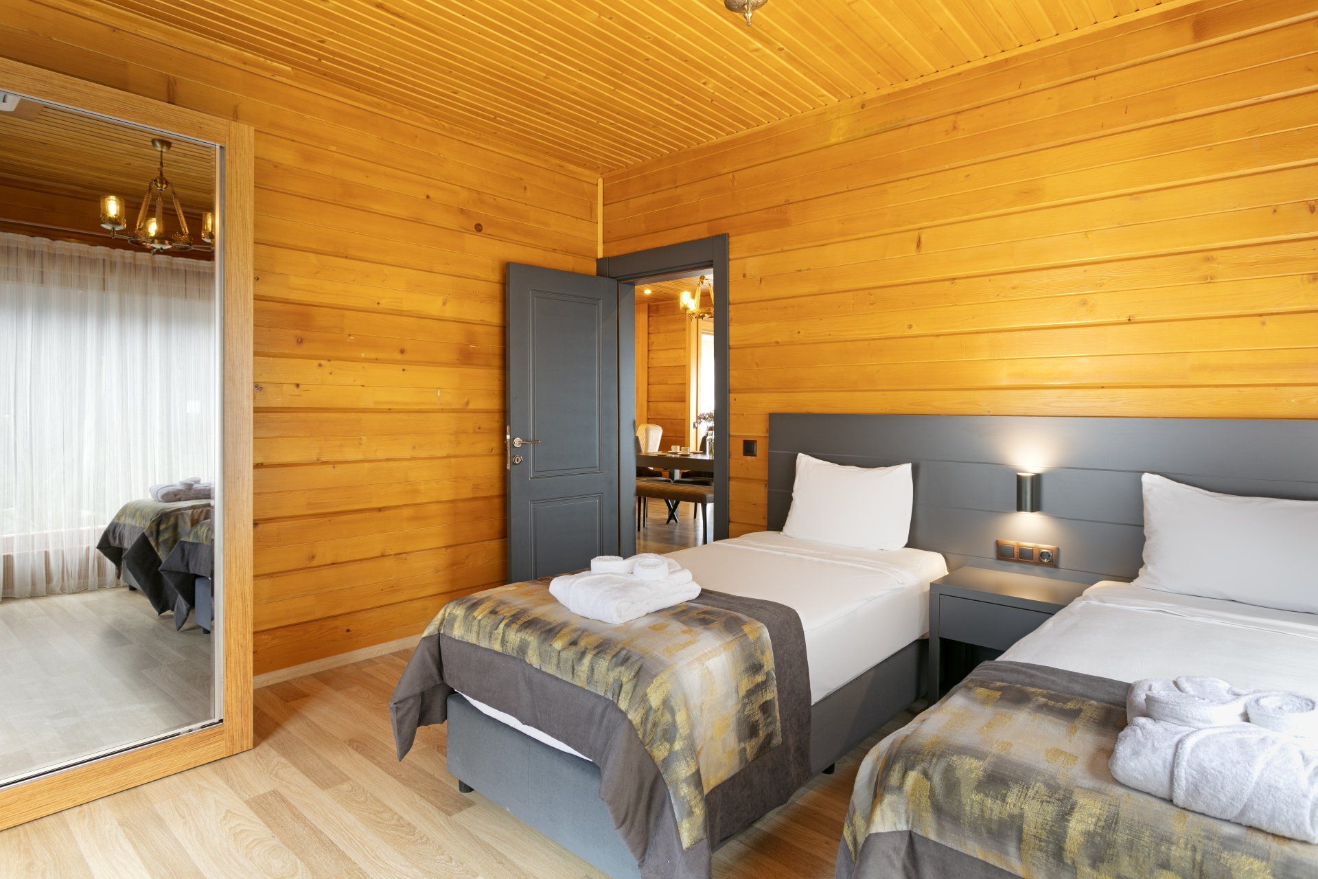 Hattuşa Kazdağları, Ikra-Häuser, Wooden Zimmer 2+1