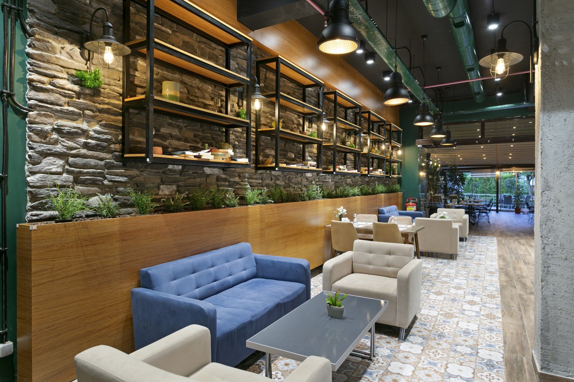 Hattuşa Kazdağları, cafe