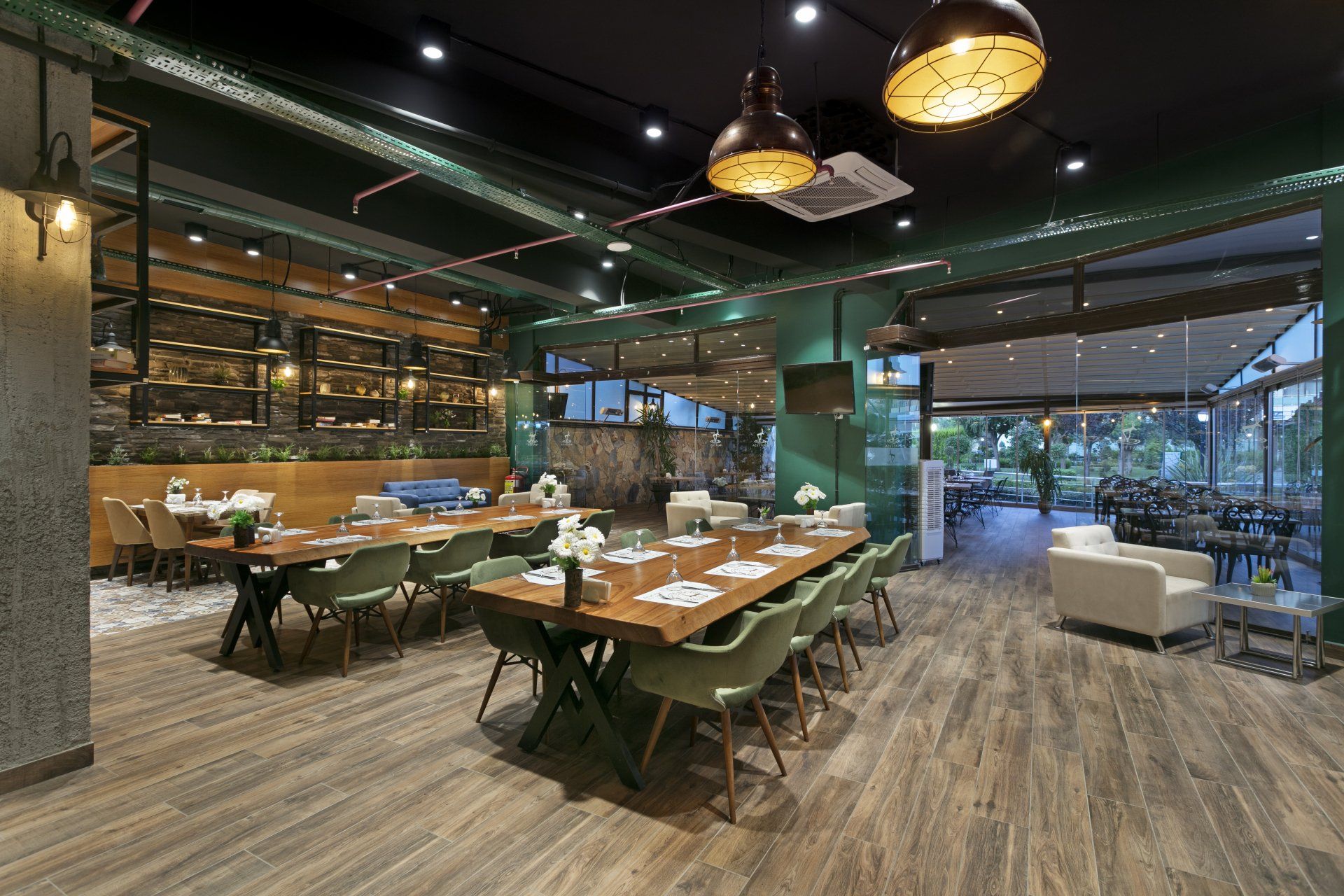 Hattuşa Kazdağları, restaurant