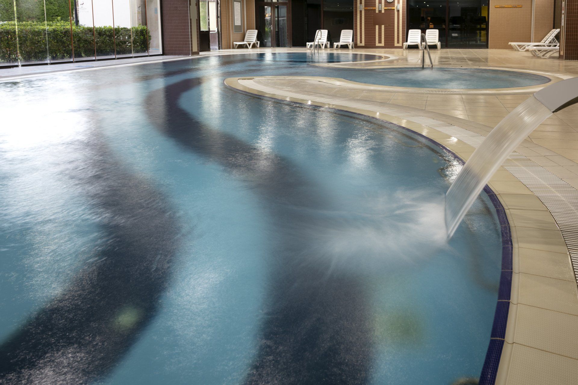 Hattuşa Kazdağları, Thermal Hallenbad