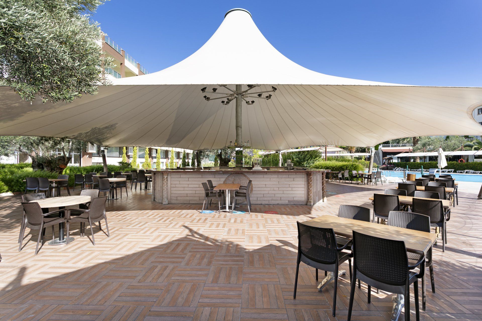 Hattuşa Kazdağları, Snack Bar
