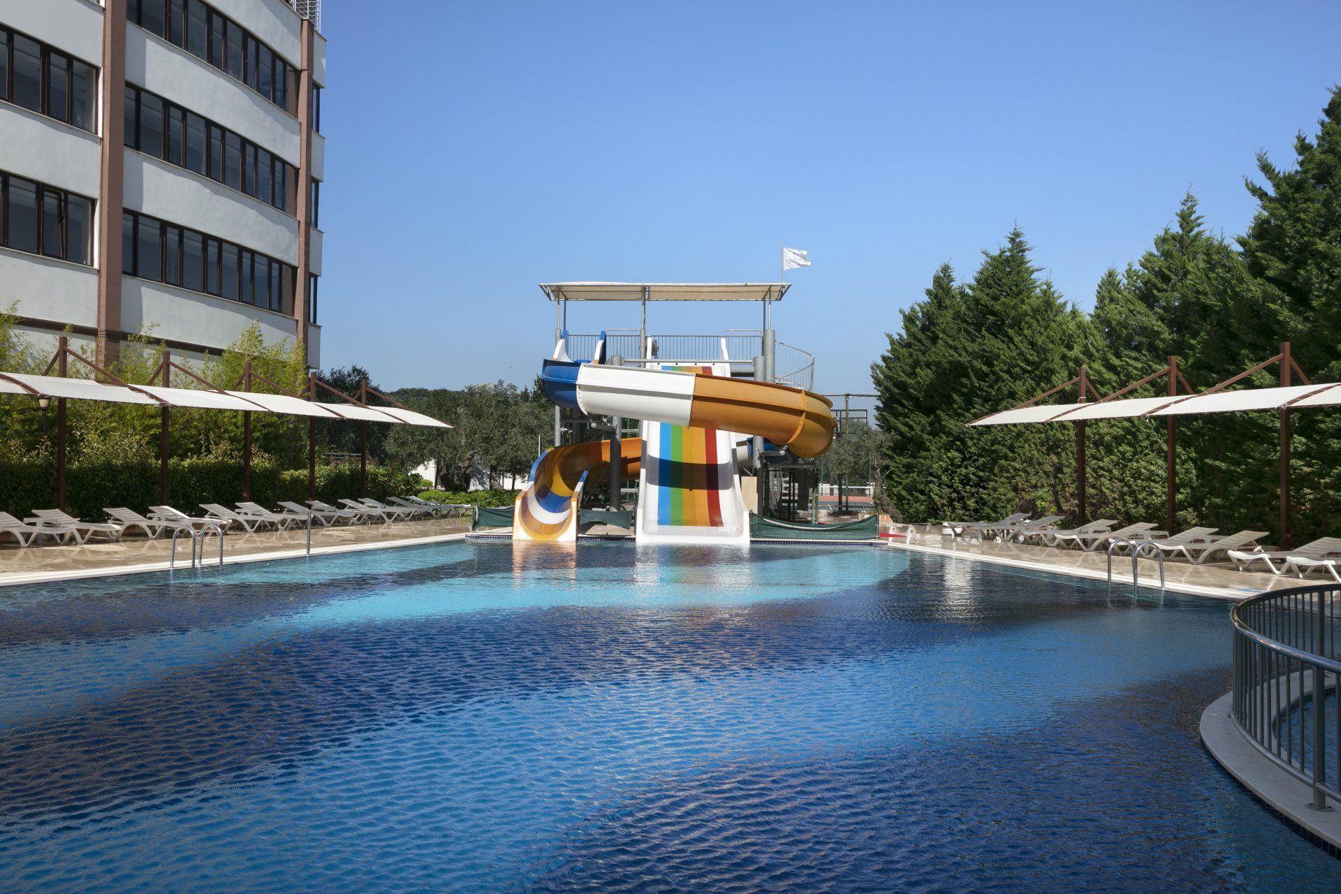Hattuşa Kazdağları, pool, wasserpark 