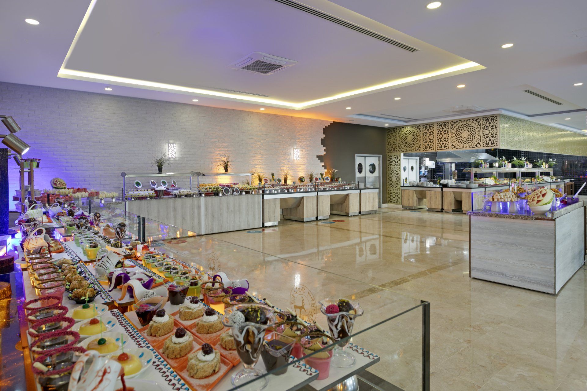 Hattuşa Kazdağları, restaurant
