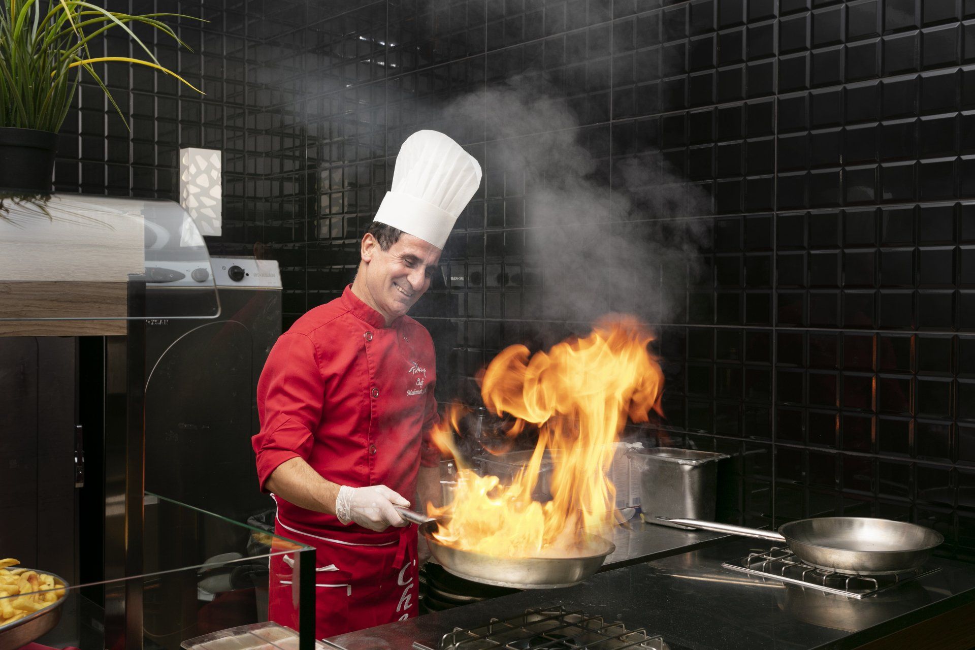 Hattuşa Kazdağları, restaurant