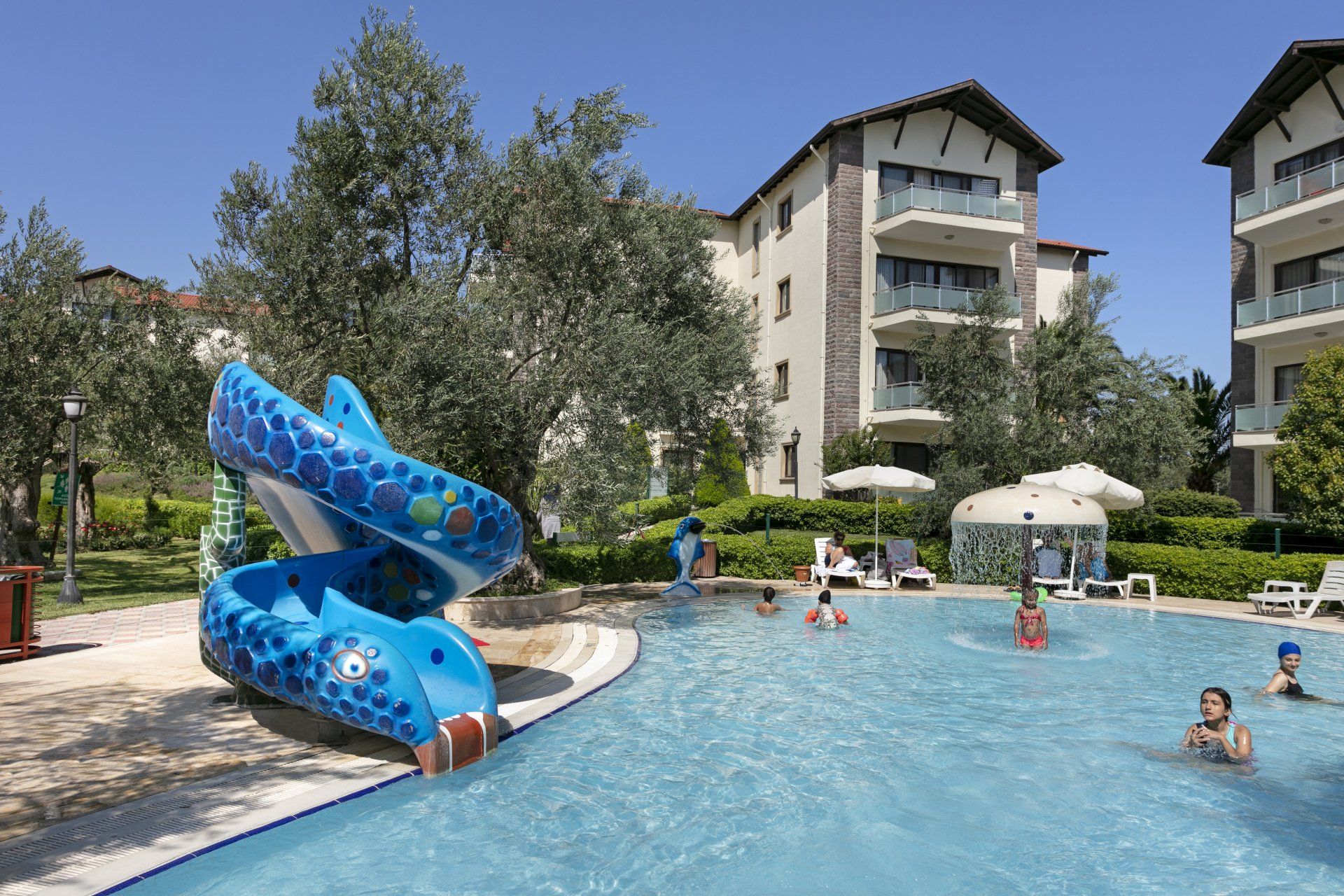 Hattuşa Kazdağları, Kinderbecken, Wasserpark