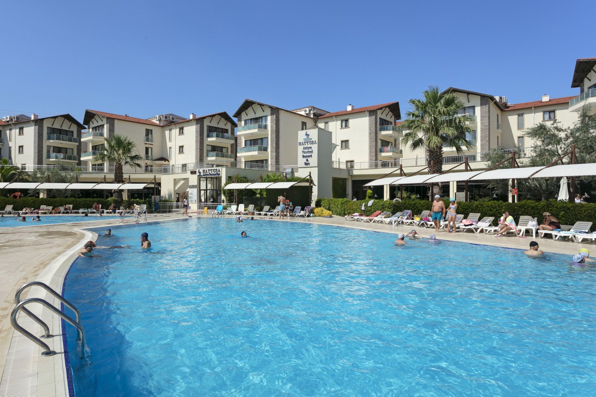 Hattuşa Kazdağları, Hauptpool, pool