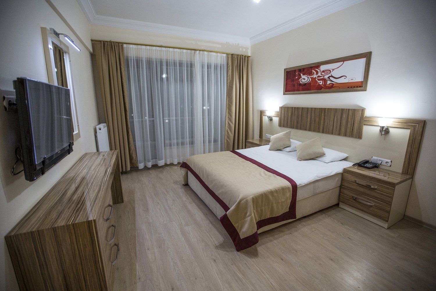 Hattuşa Kazdağları, standart zimmer