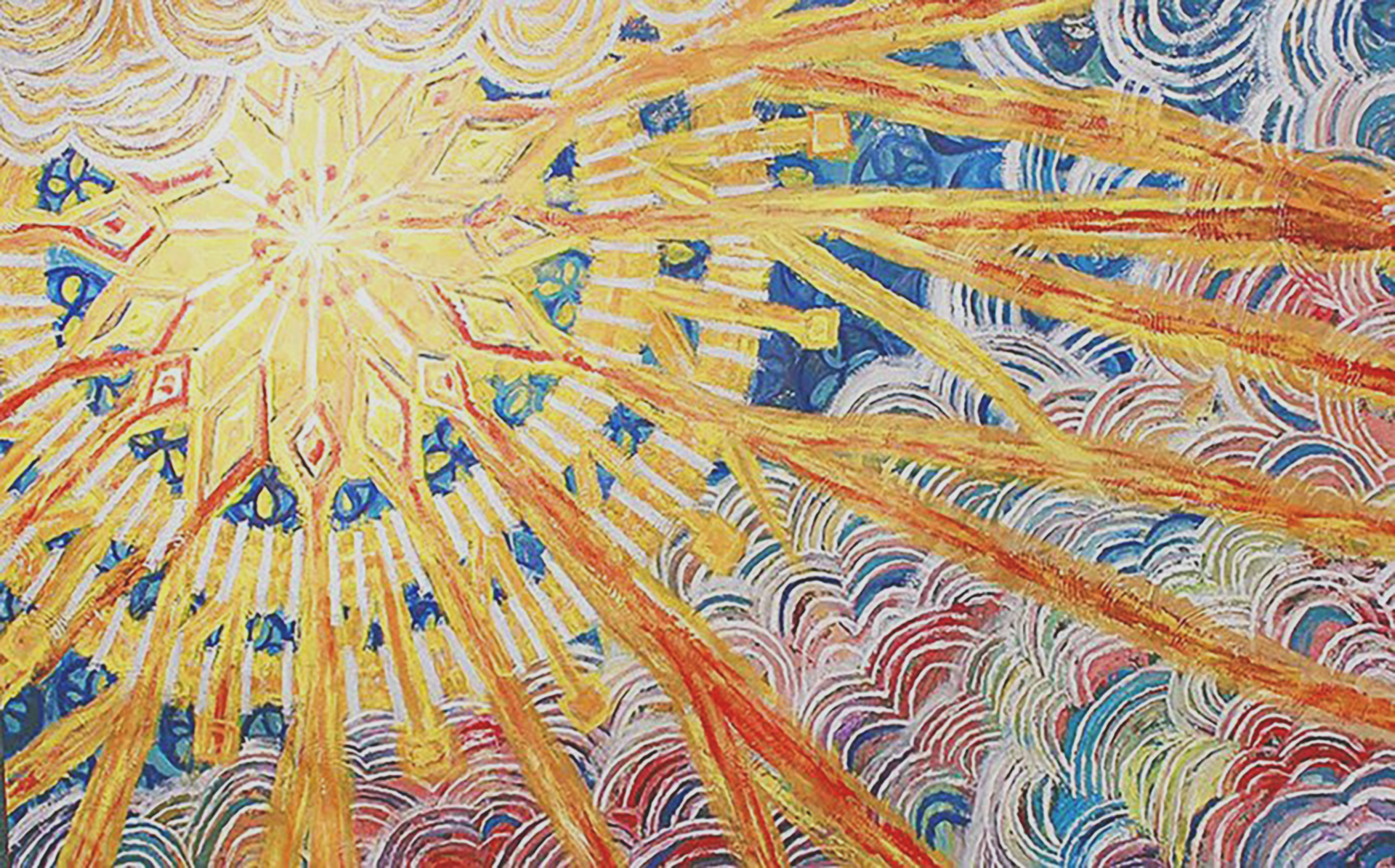 Growth of Life painting by Mel Ohlinger