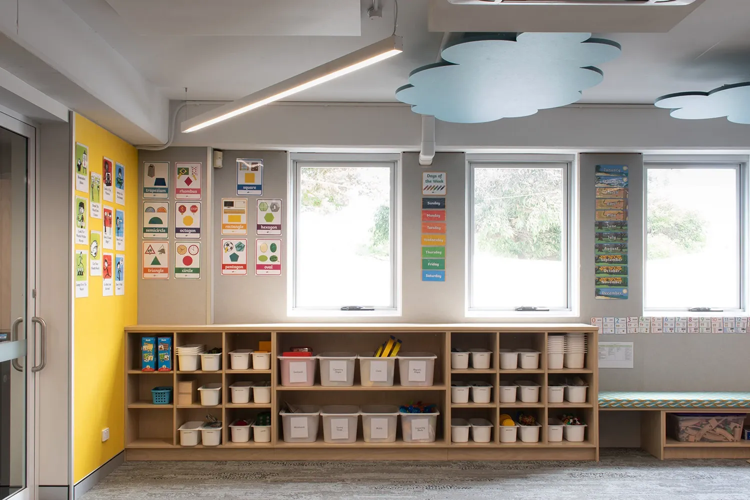 ST AMBROSE CATHOLIC PRIMARY SCHOOL CONCORD KINDERGARTON LEARNING SPACES