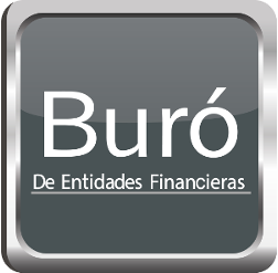 A button that says buro de entidades financieras