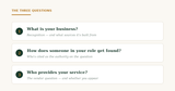 The three questions to ask each AI system