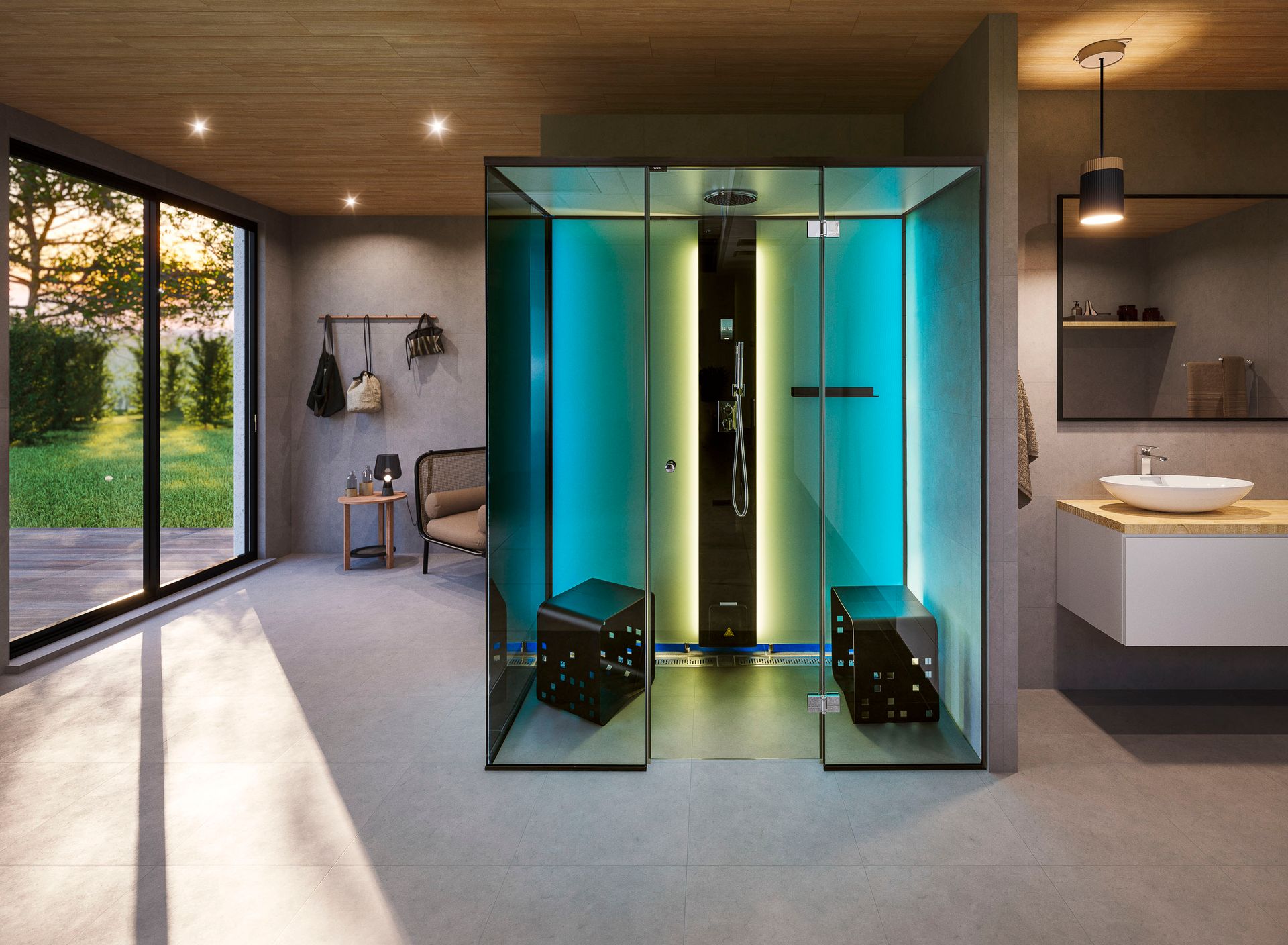 Custom Steam Room Design Built Installed Home Gym NZ