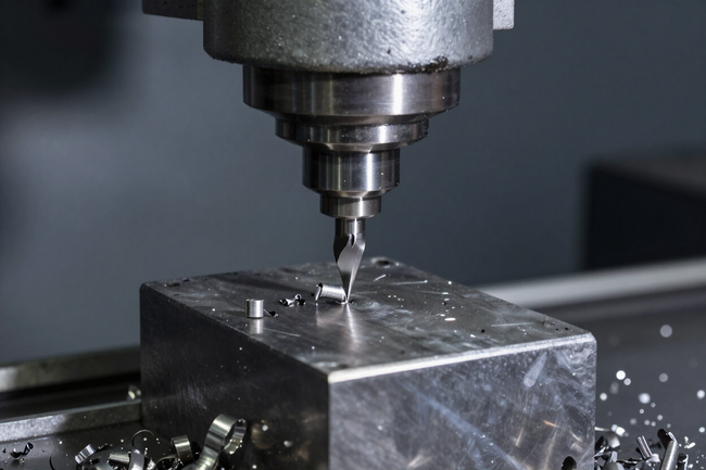 Fresatura CNC