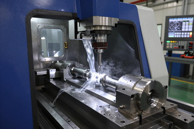Foratura profonda CNC