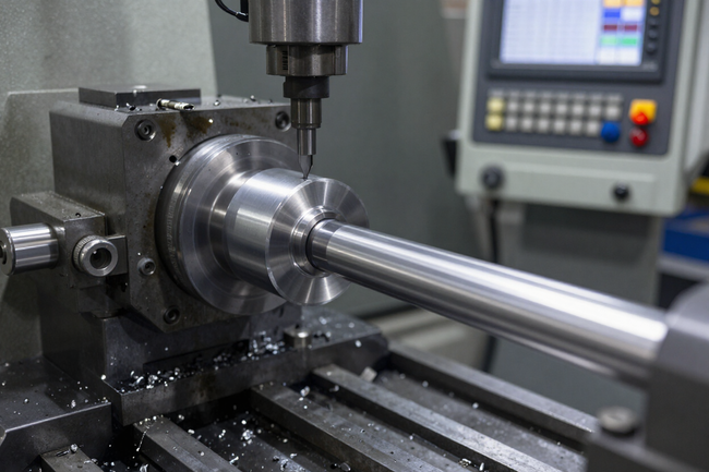 Tornitura CNC