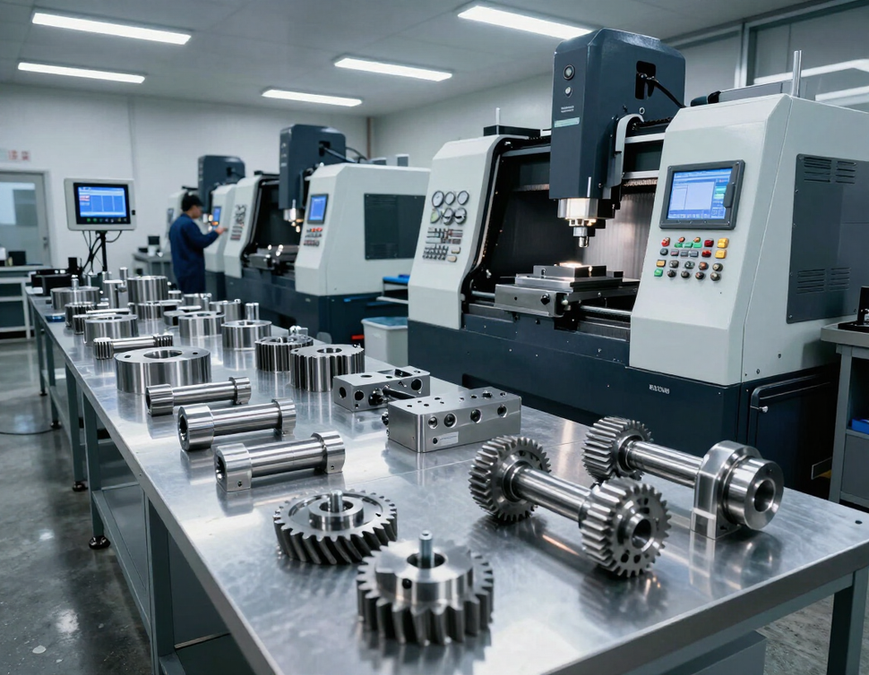 Officina di lavorazioni meccaniche di precisione POLIMEC MG