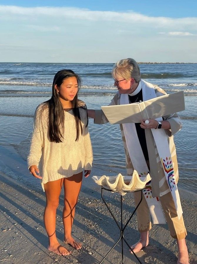 Easter sunrise Eucharist