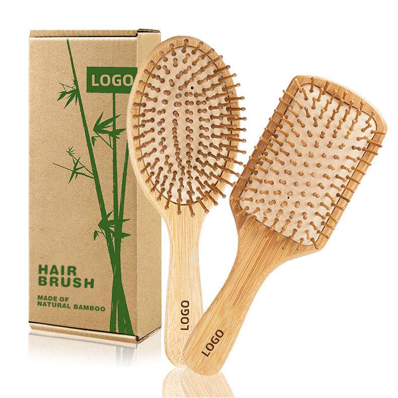BAMBOO HAIR BRUSH