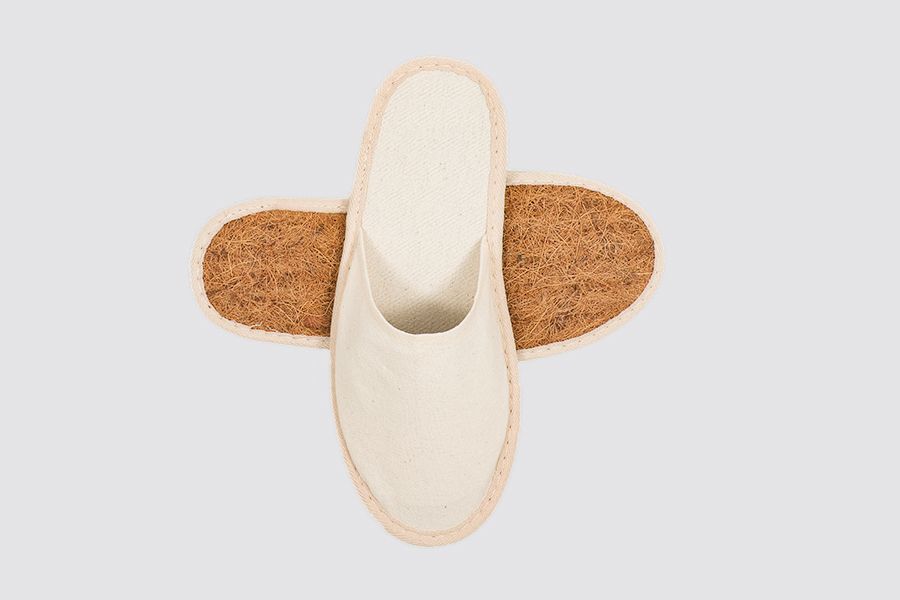 COCONUT SLIPPERS