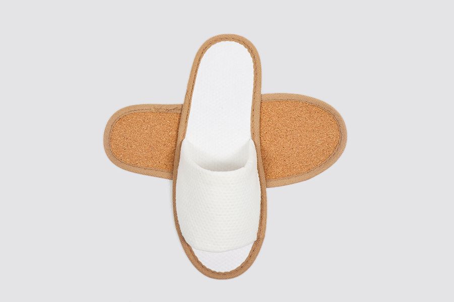 CORK CELLULOSE SLIPPERS