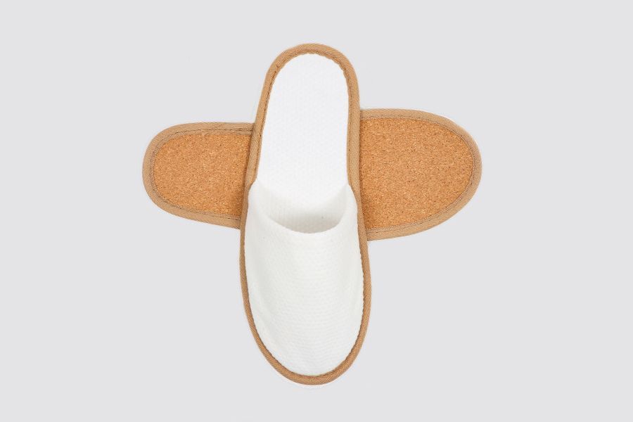 CORK CELLULOSE SLIPPERS CLOSED