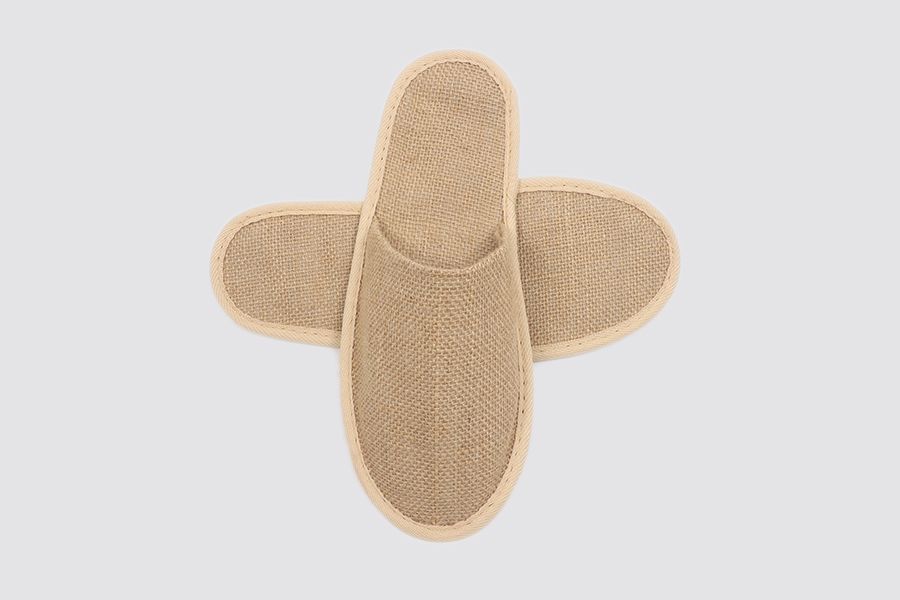 IUTE SLIPPERS