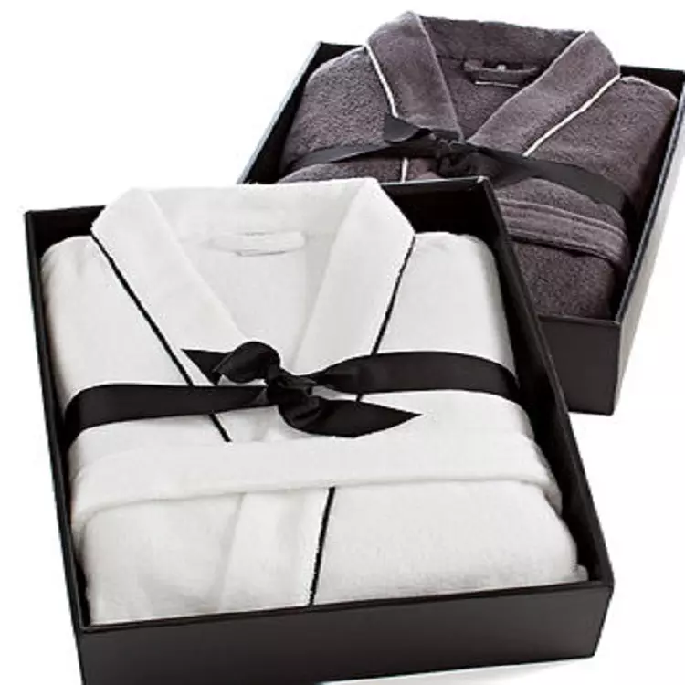TERRY COTTON BATHROBE
